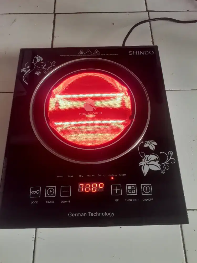 Kompor listrik shindo 188sh