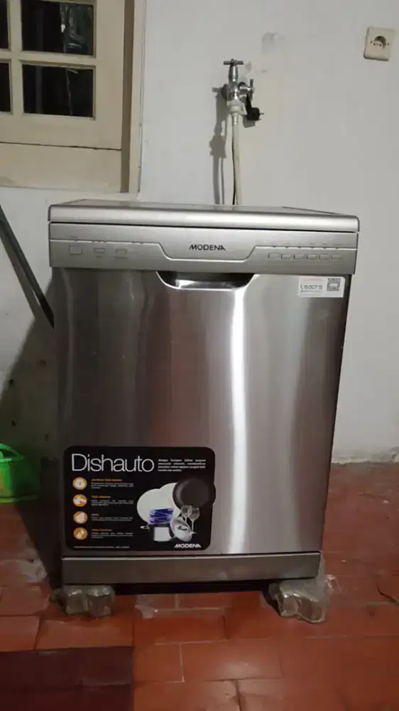 Modena dishwasher cuci piring otomatis