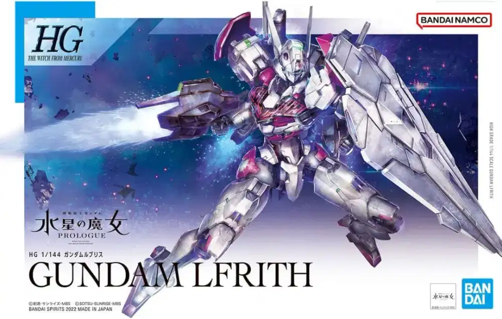 Bandai Original Gundam HG Lfrith