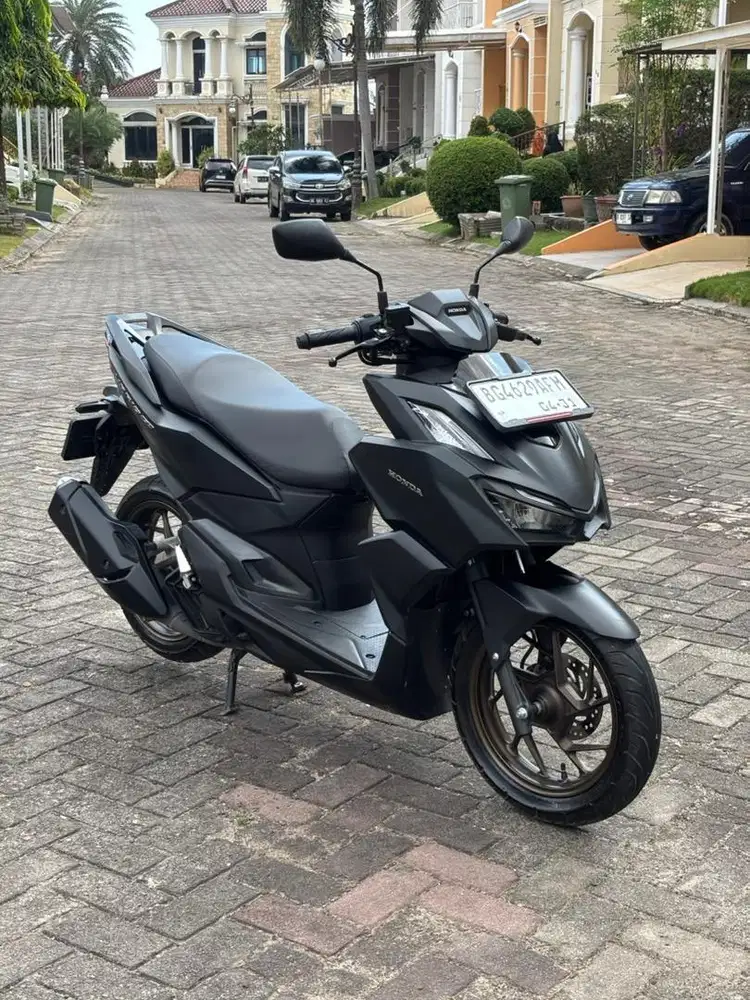 LIKE NEW VARIO 160 CBS ISS 2026 NIK 2025 WARNA HITAM ODO 6.00