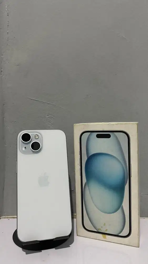 Jual iPhone 15 iBox 128gb likenew