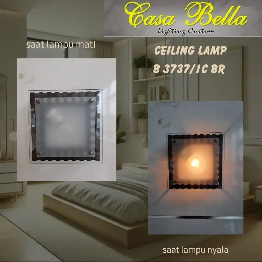 Lampu hias modern berkualitas murah