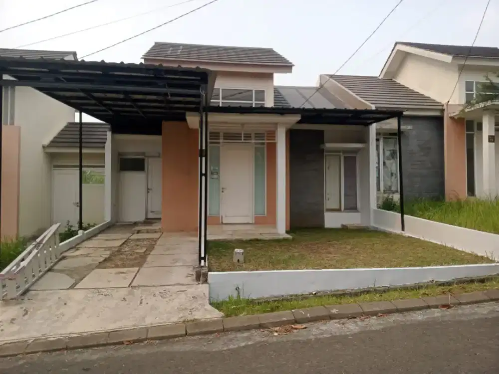Dijual Rumah Citra Indah Cluster Magnolia DA 03/07