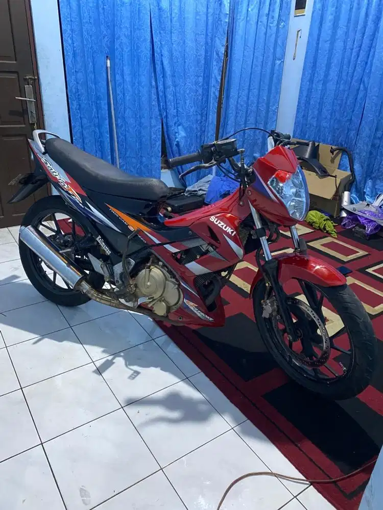 Satria f 2010 ss lengkap