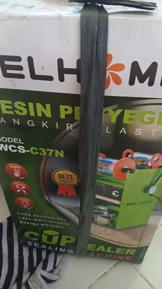 Dijual Cup Sealer merk wellhome kondisi baruuu