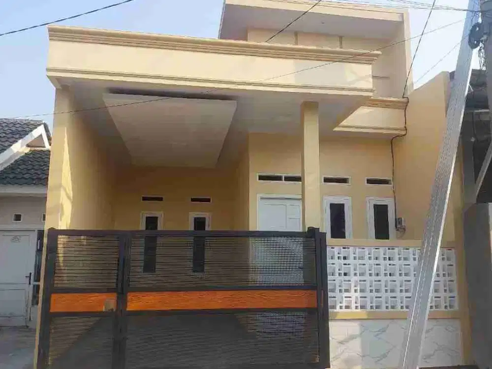 Dijual Rumah siap huni bangunan Baru Di villa gading Harapan Barat Bekasi babelan