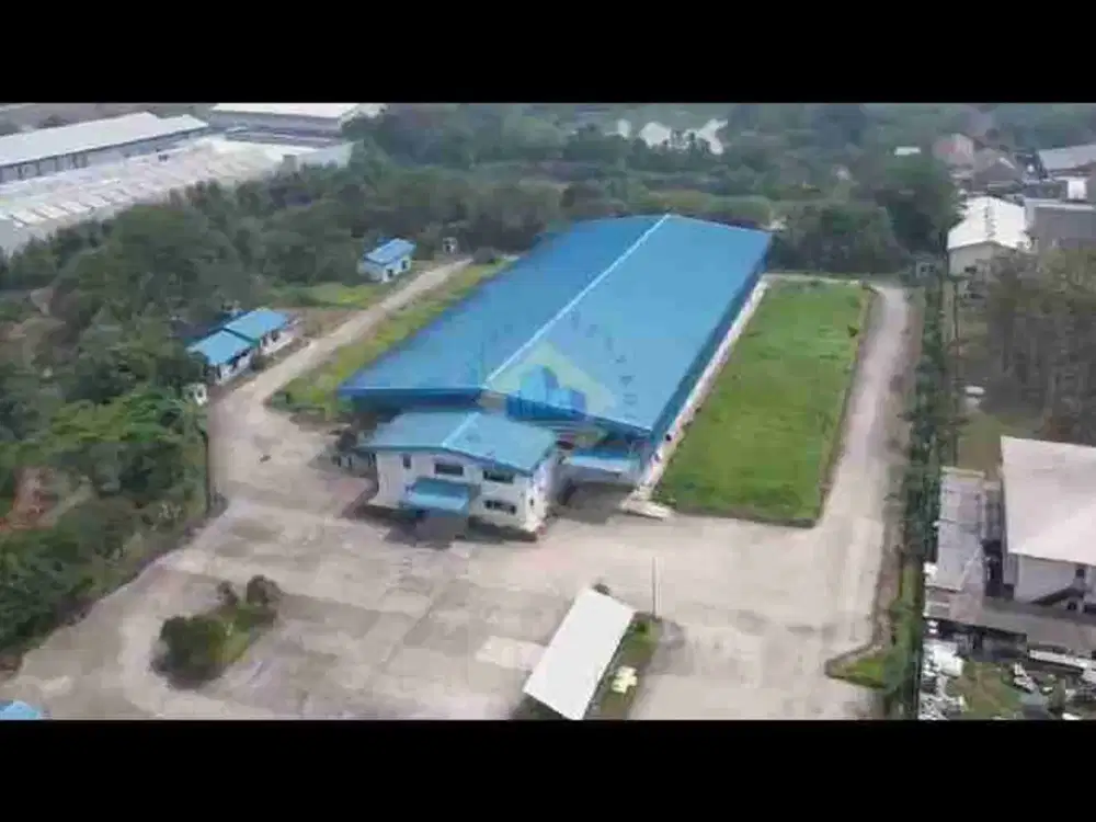 *DIJUAL* Pabrik Di Kawasan Industri Millennium Cikupa - Tangerang, Banten.