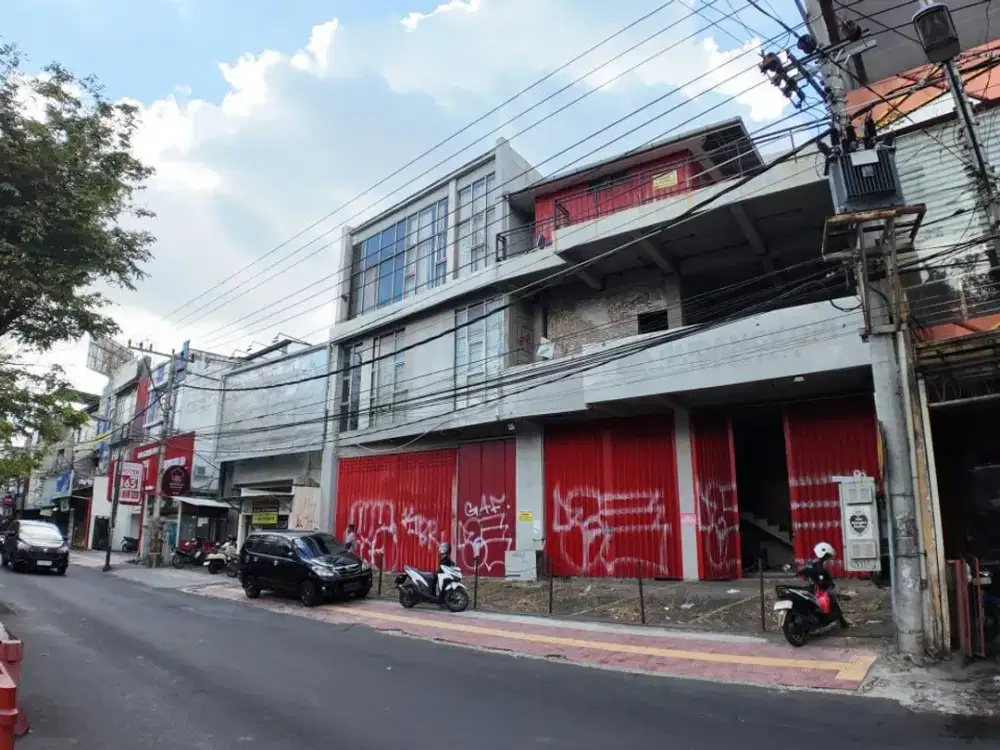 Ruko Ruang Usaha di Jalan Gejayan Caturtunggal Depok Sleman
