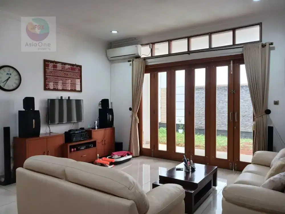 Dijual rumah siap huni Bebas Banjir Furnished di Jakasetia, Galaxy, Bekasi