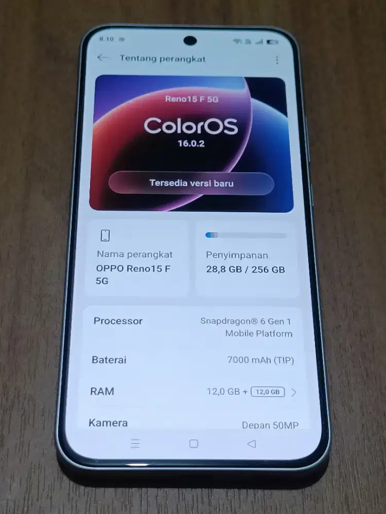OPPO RENO15 F 5G 12/256