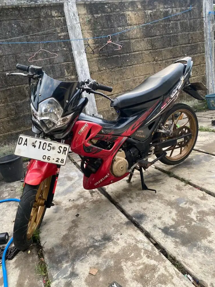 Satria f 2008 lengkap hidup
