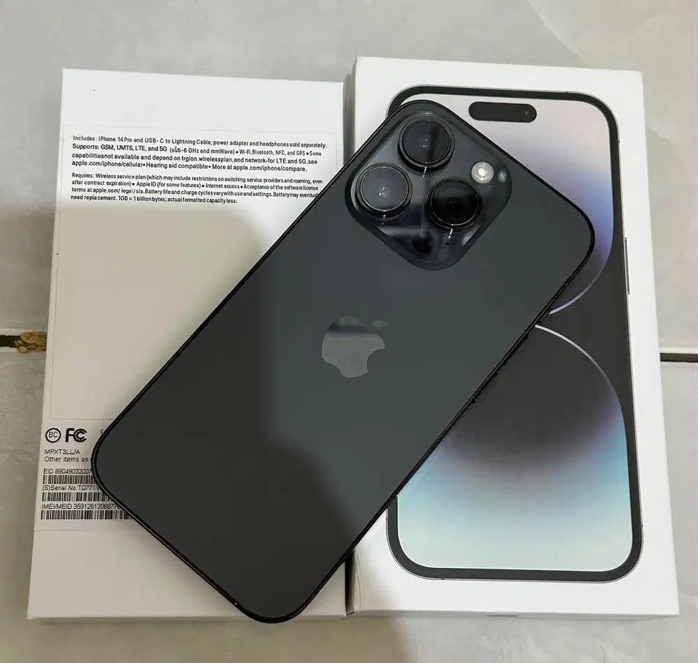IPHONE 14 pro 128gb inter