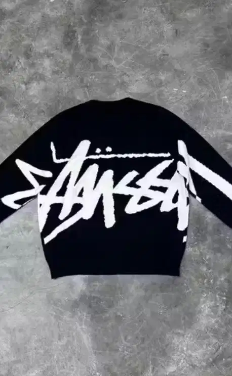 stussy-knitwear rajut size m original