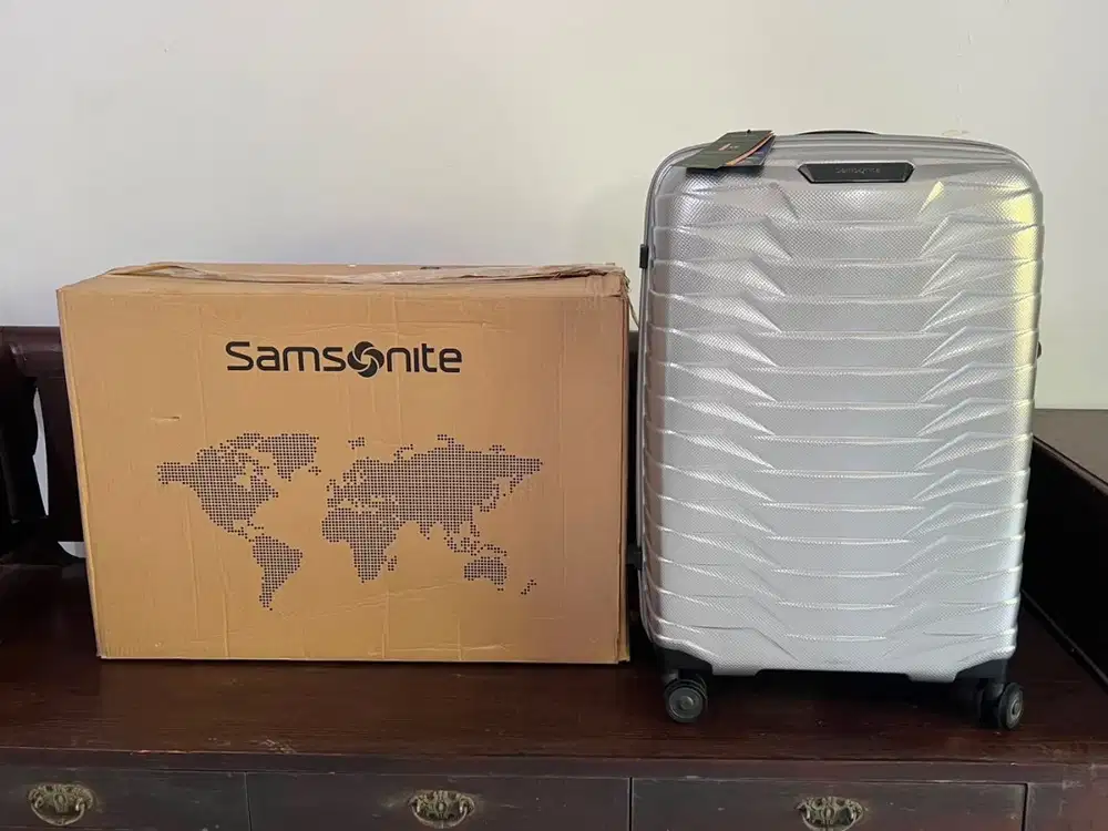 JUAL Samsonite Proxis Medium - NEW