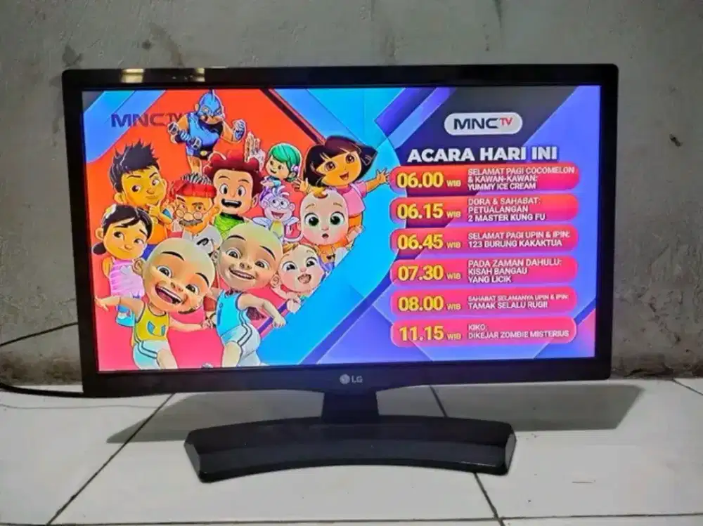 Jual ni tv merk LG 20 inchi normal
