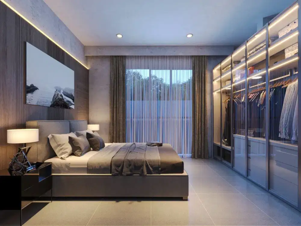 Rumah 2 lt Minimalis Modern di Kopo Permai dekat Jalan Utama Ref.05294