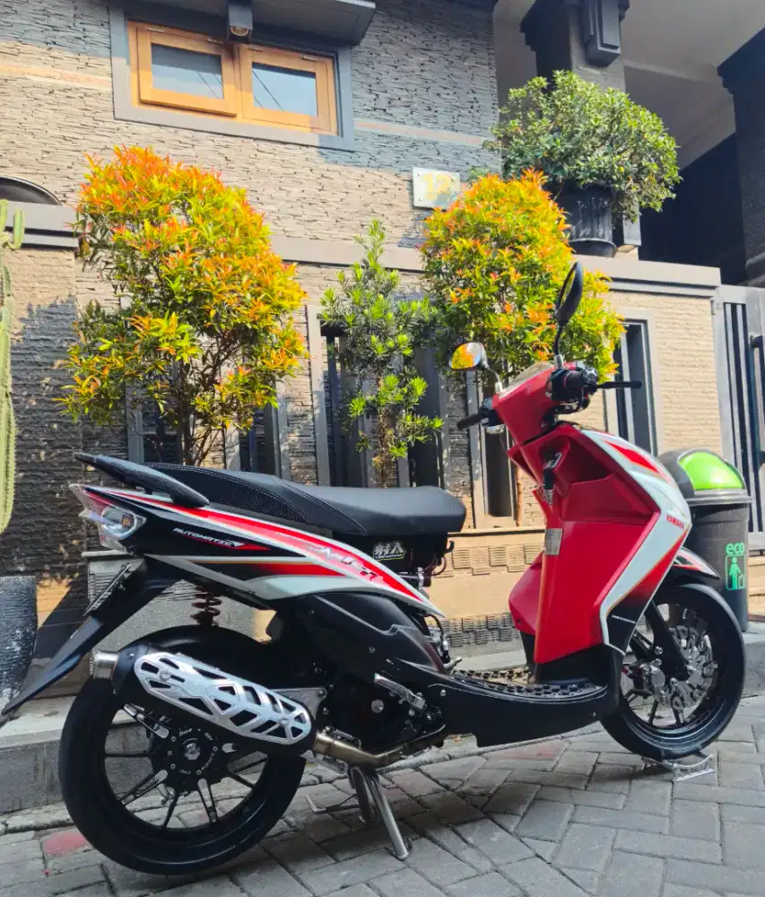 Yamaha Mio Soul Convert Soul MX Thailand