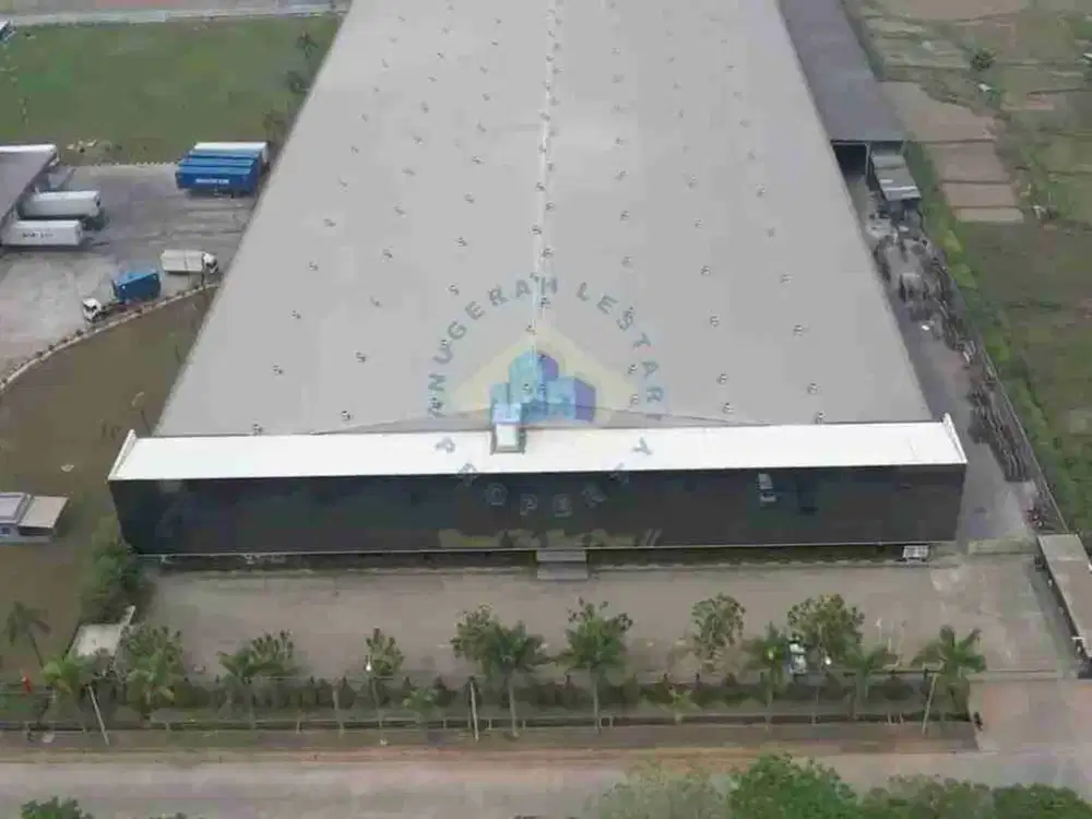 Dijual Tanah Strategis Dikawasan Industri Modern Cikande - Banten, Akses Container 40 Feet!