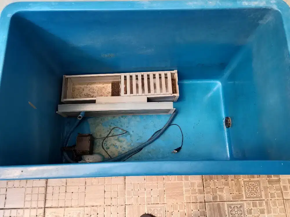 Jual kolam ikan hias fiber