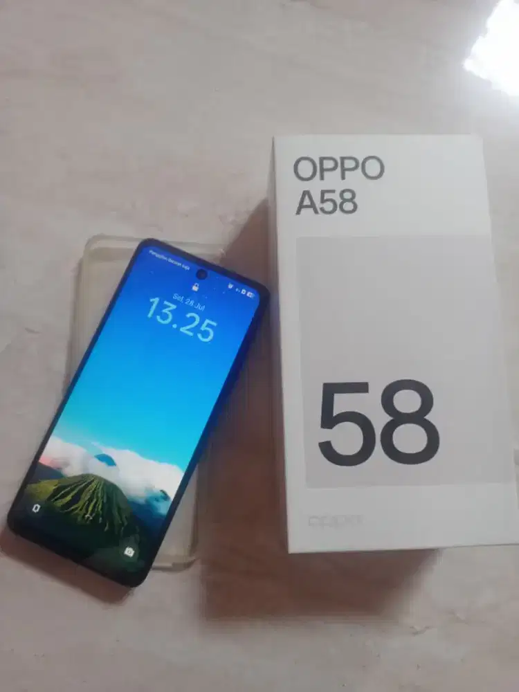 HANDPHONE OPPO A58