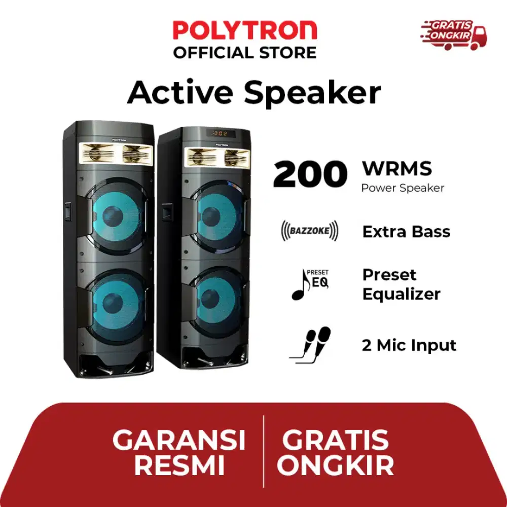 polytron speaker pas10df28