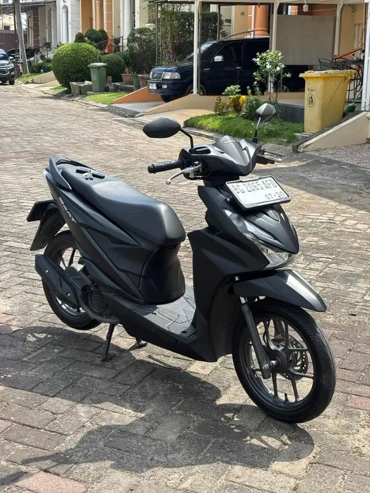 LIKE NEW BEAT DELUXE SMARTKEY REMOTE 2025 WARNA BLACK HITAM DOFF
