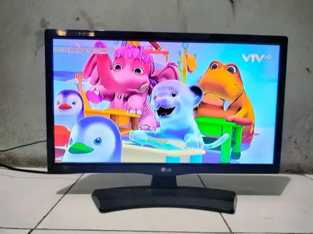 Jual aja tv merk LG 20 inchi normal
