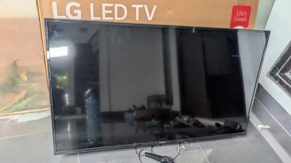 TV Samsung 43 inch non android UA43N6001AK LED Mati