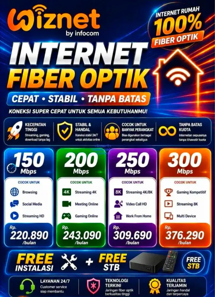 Promo Internet Unlimited