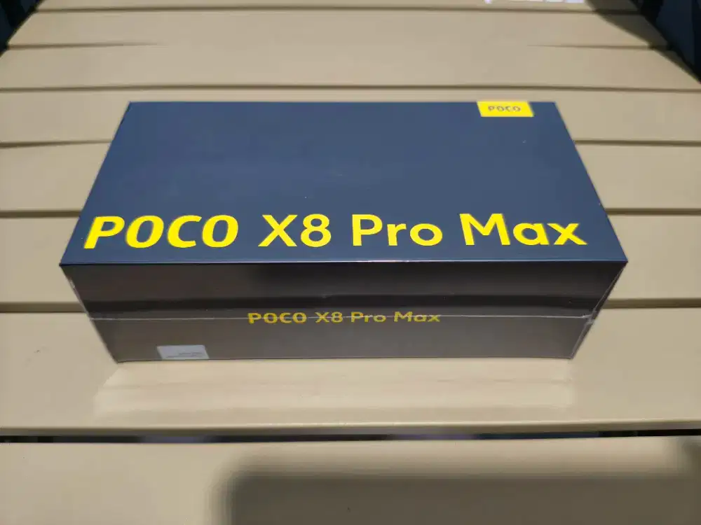 Poco X8 pro max 12/512 Segel
