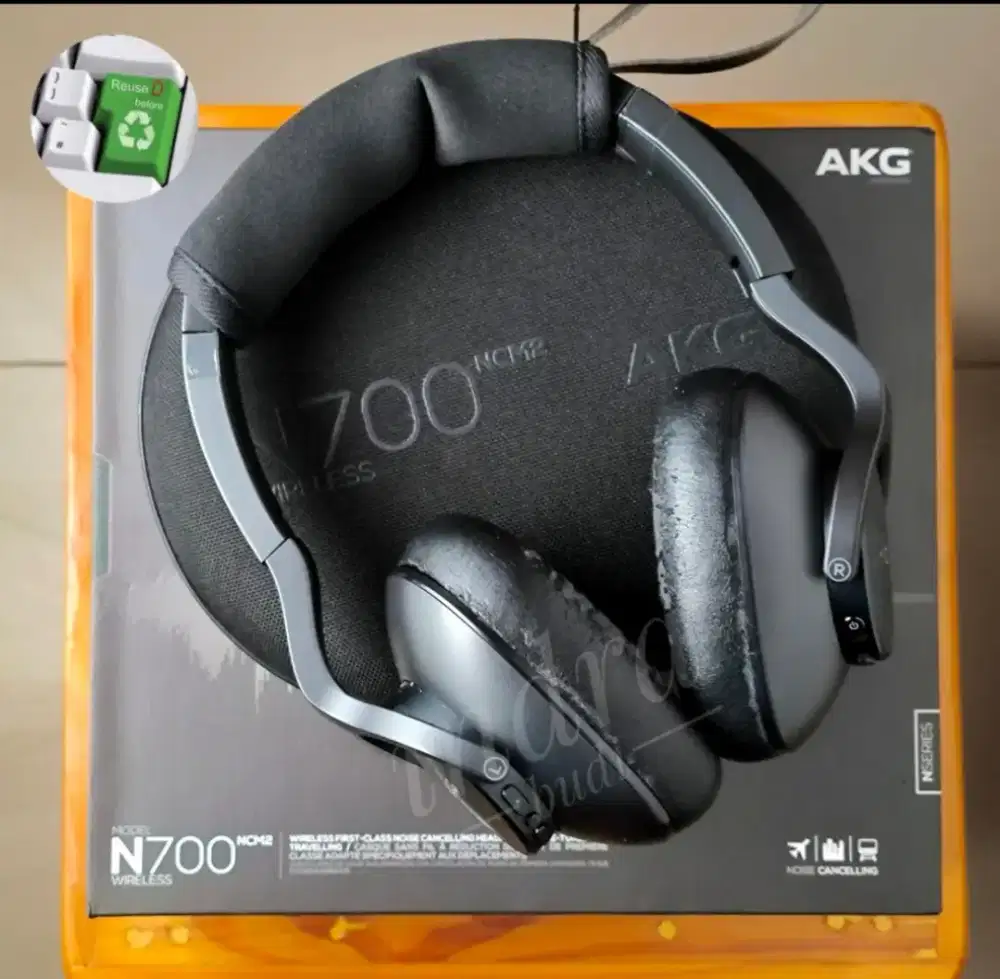 Headphone AKG N700NCM2 wireless 2nc