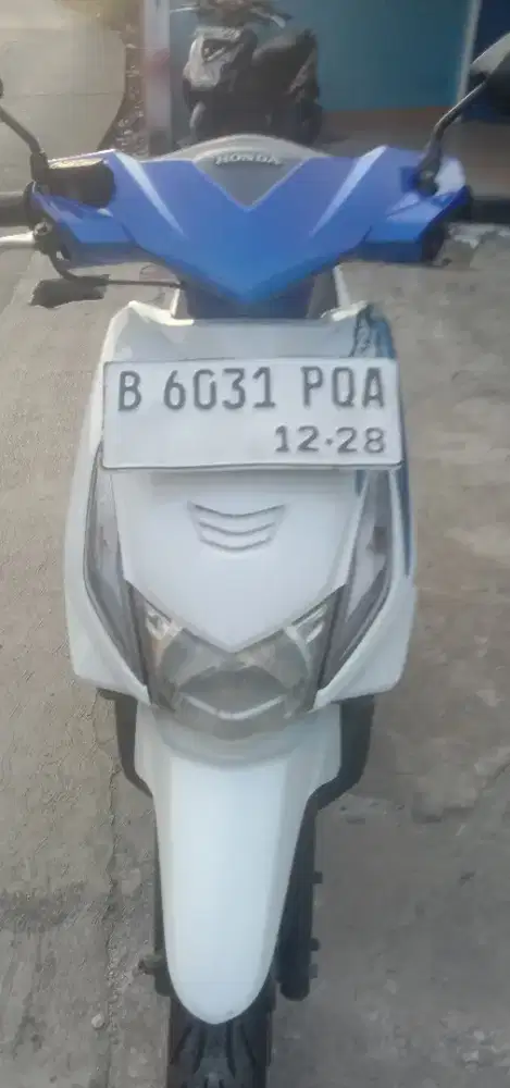 Honda beat cw karbu B jakarta pusat
