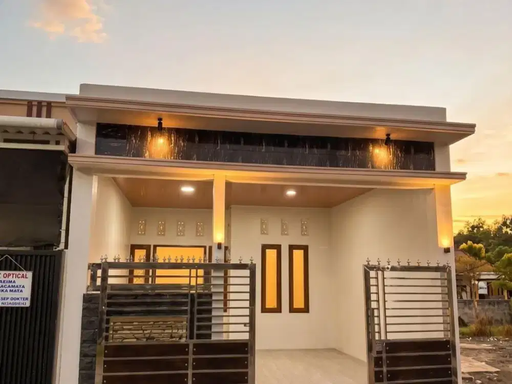 Rumah Baru Minimalis Modern Di Gunung Anyar Emas Surabaya Timur