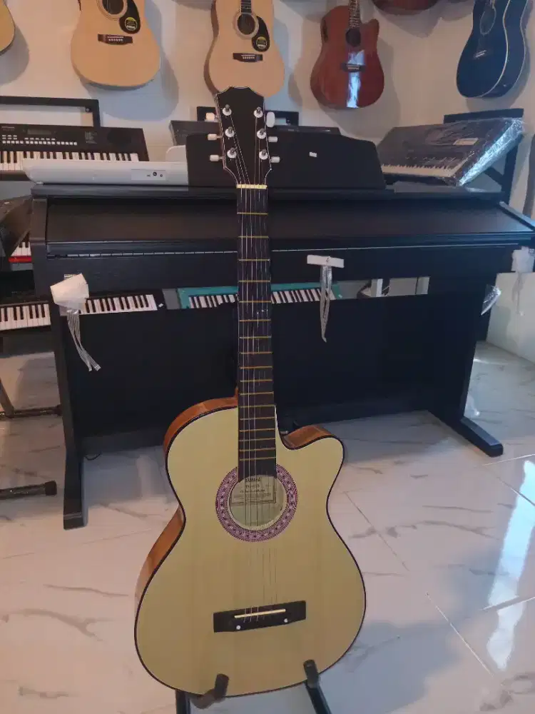 PROMO CUCI GUDANG GITAR AKUSTIK PEMULA