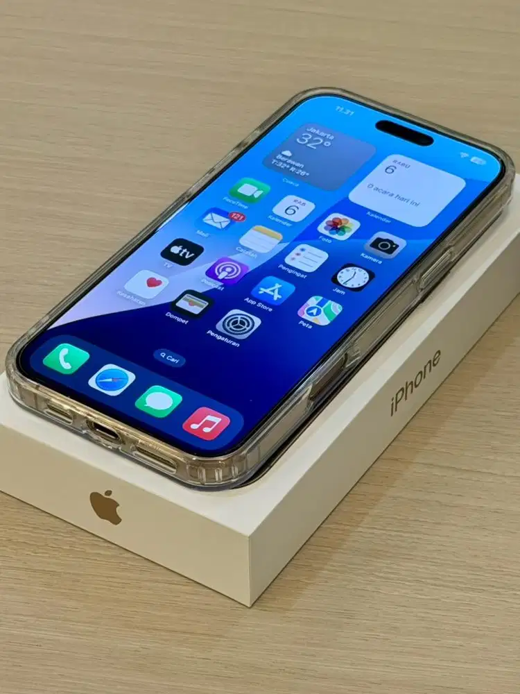DIJUAL iPhone 16 Pro Max 256GB – Garansi Resmi iBox sampai 5 Mei 2027