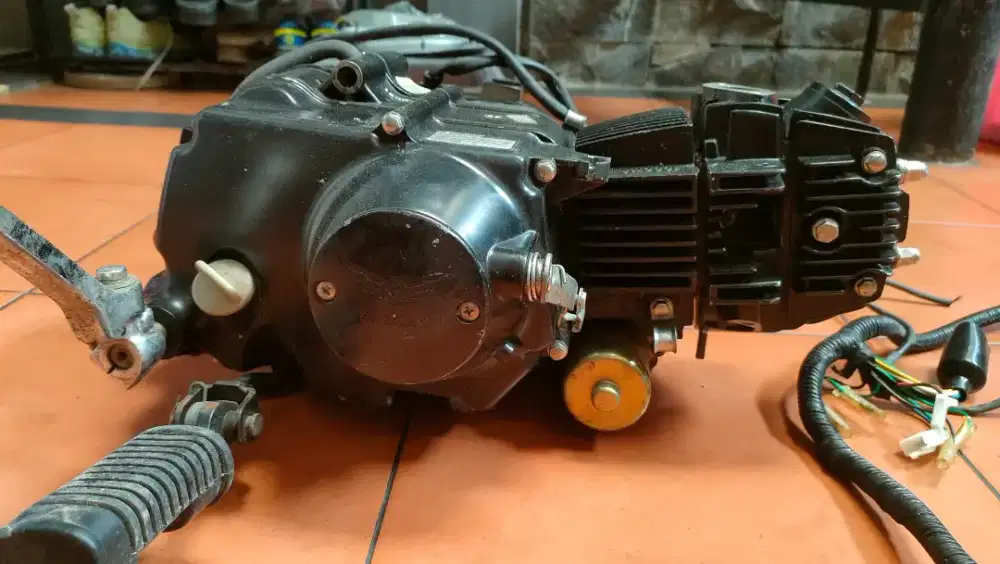 Mesin gazgaz 110 cc kopling