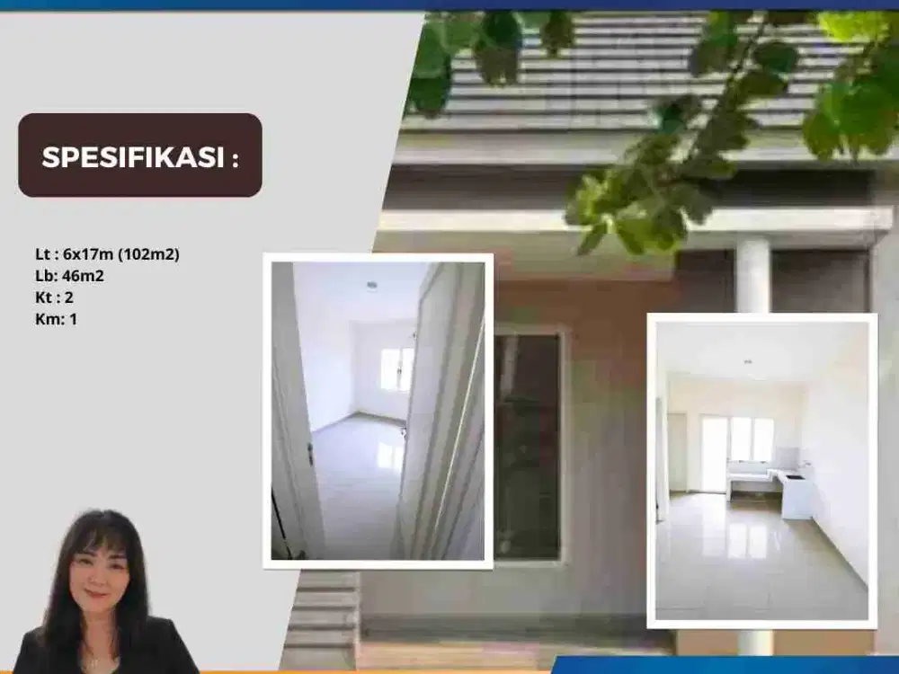 Dijual Murah Cluster Abira Lt. 102 Suvarna Cikupa Tangerang