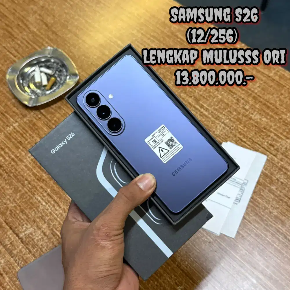 Samsung S26 (12/256)