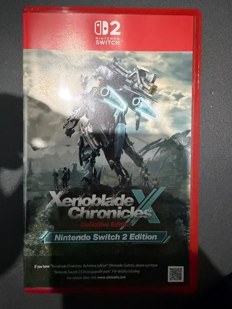 Jual Game Switch 2 Xenoblade Chronicles X
