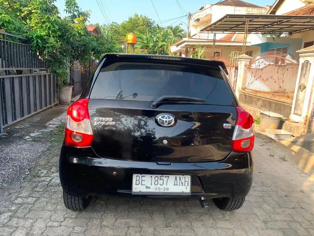 Toyota Etios valco lengkap pjk on