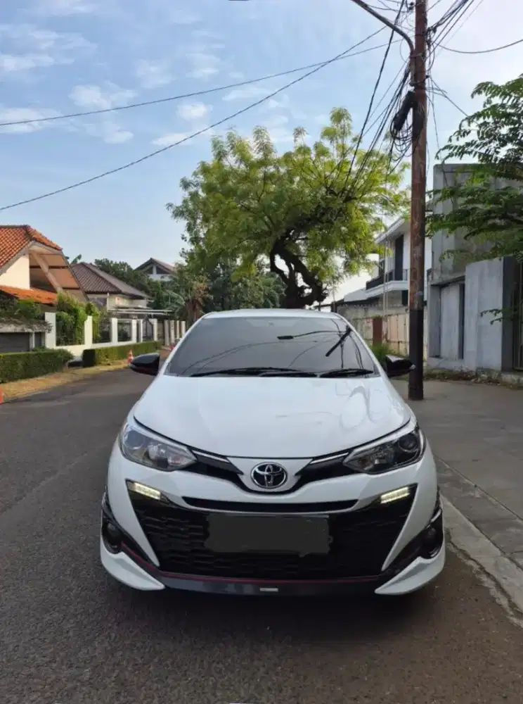 TOYOTA YARIS TRD SPORTIVO 2020