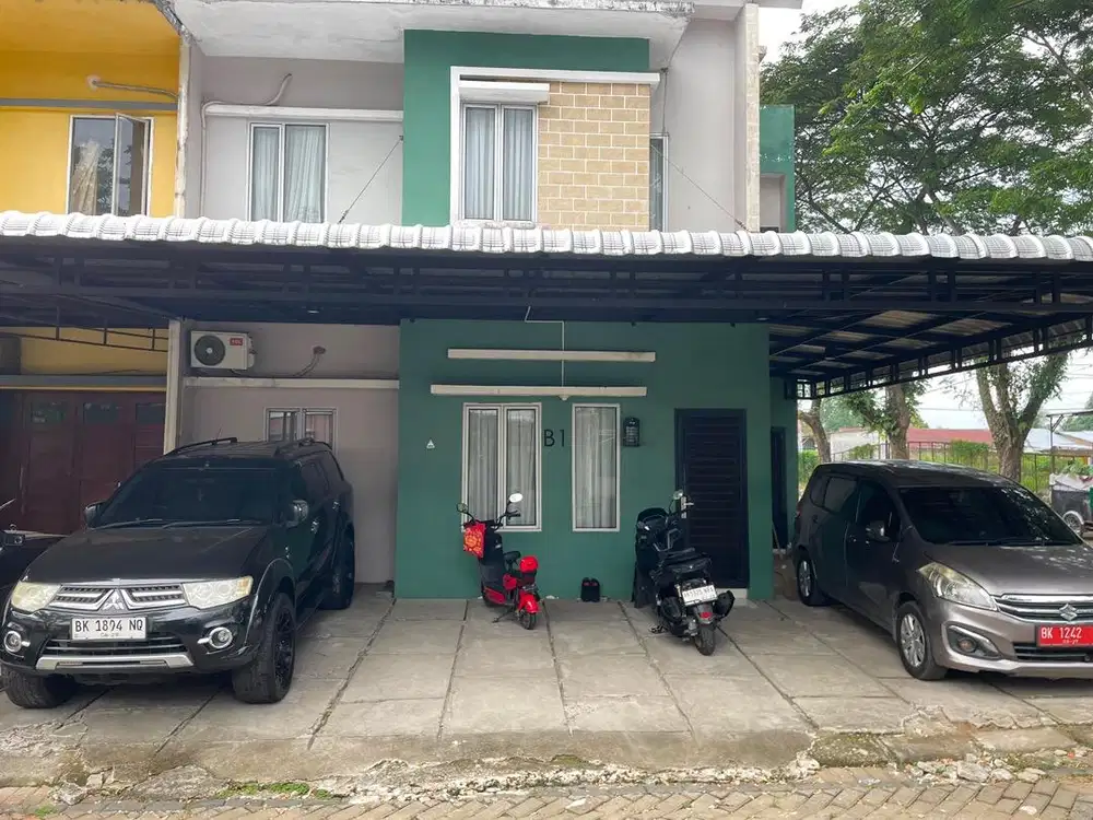 DISEWAKAN Rumah di Komplek Grand Monaco/ Medan Johor