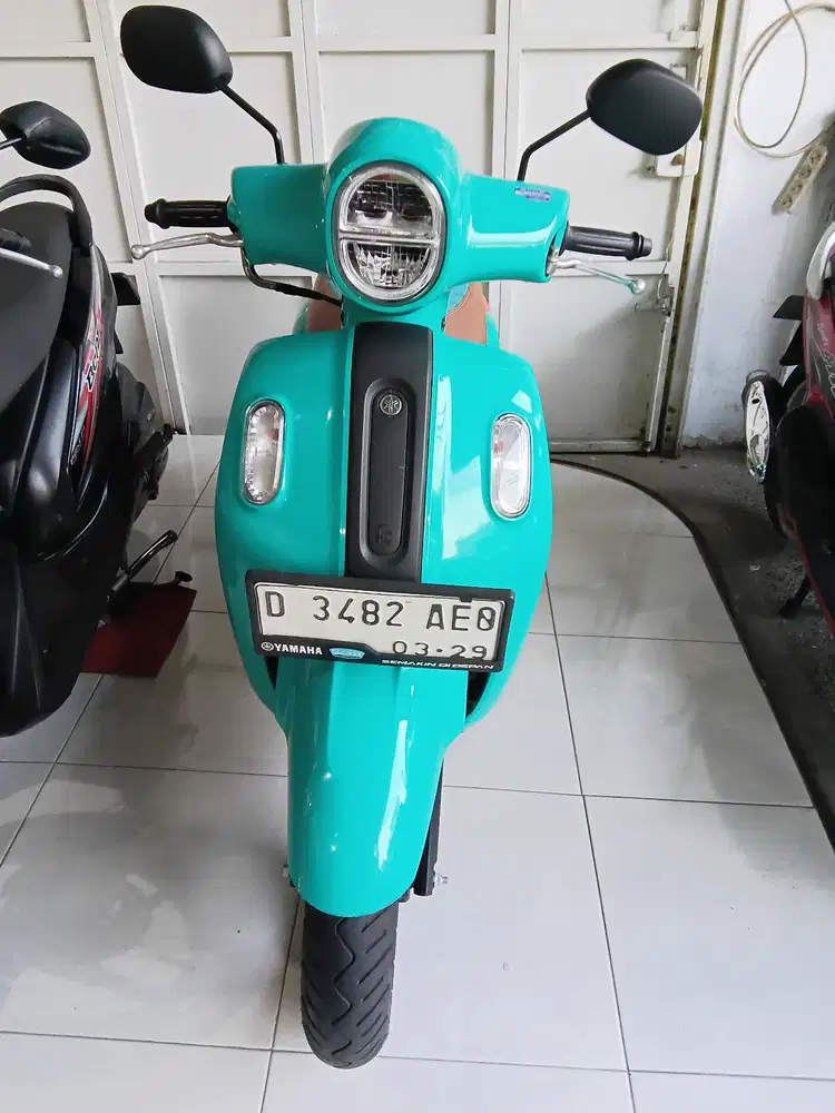 Yamaha Fazzio Tahun 2024