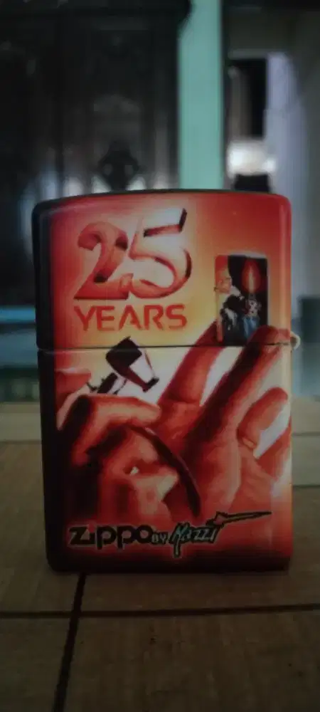ZIPPO korek api