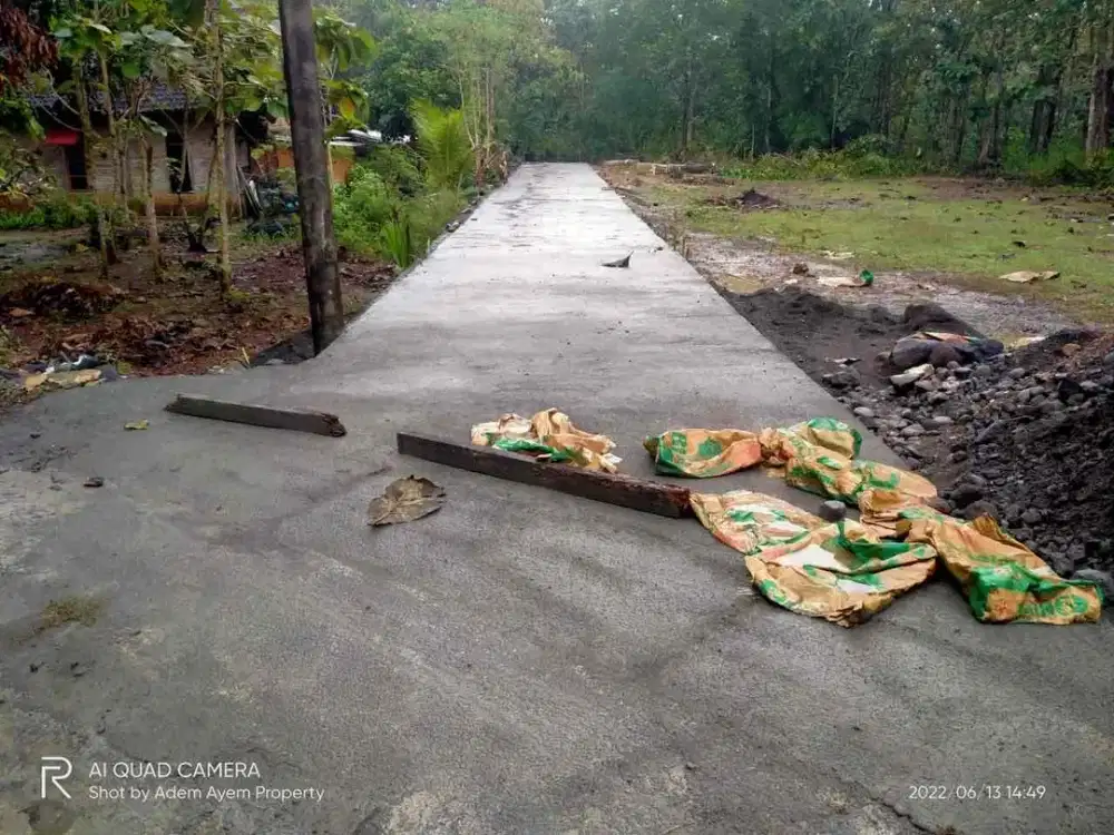 BU Jual tanah 3 kavling di Sukoreno, Sentolo. Kulonprogo