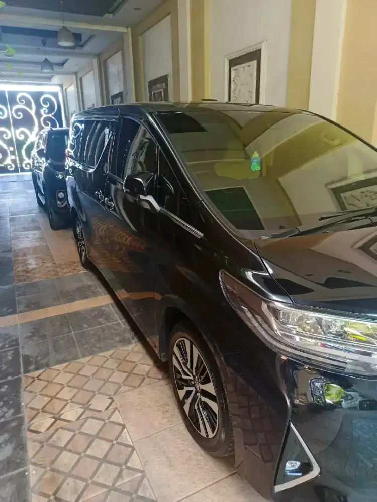Alphard 2023 isrimewa