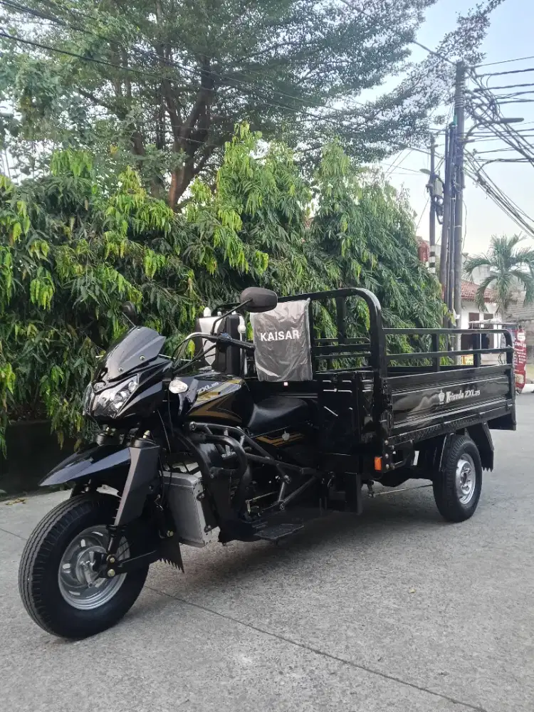 KAISAR zxl250cc  tresda 2026 seperti baru