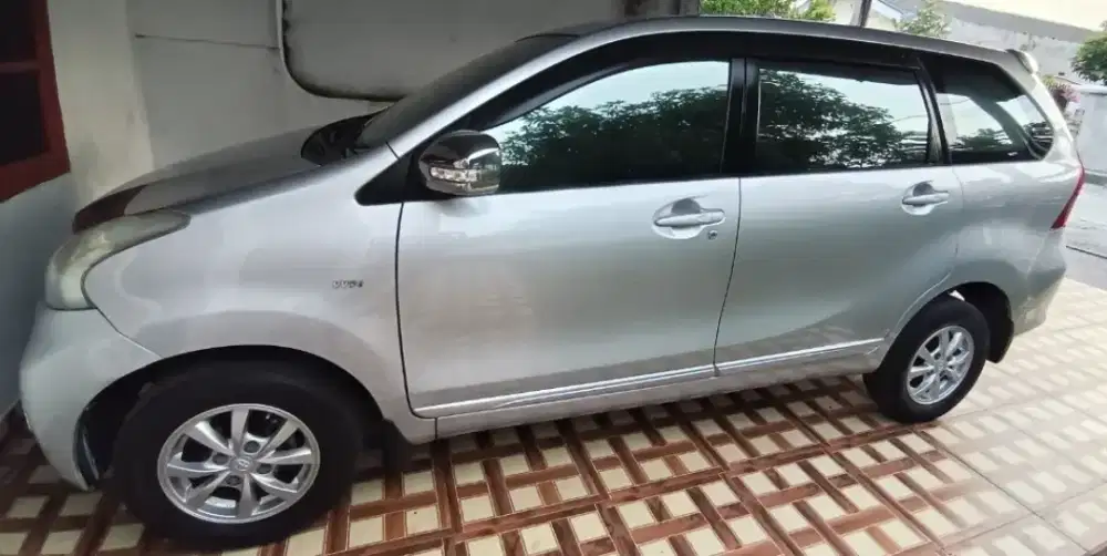 avanza g 2012 manual