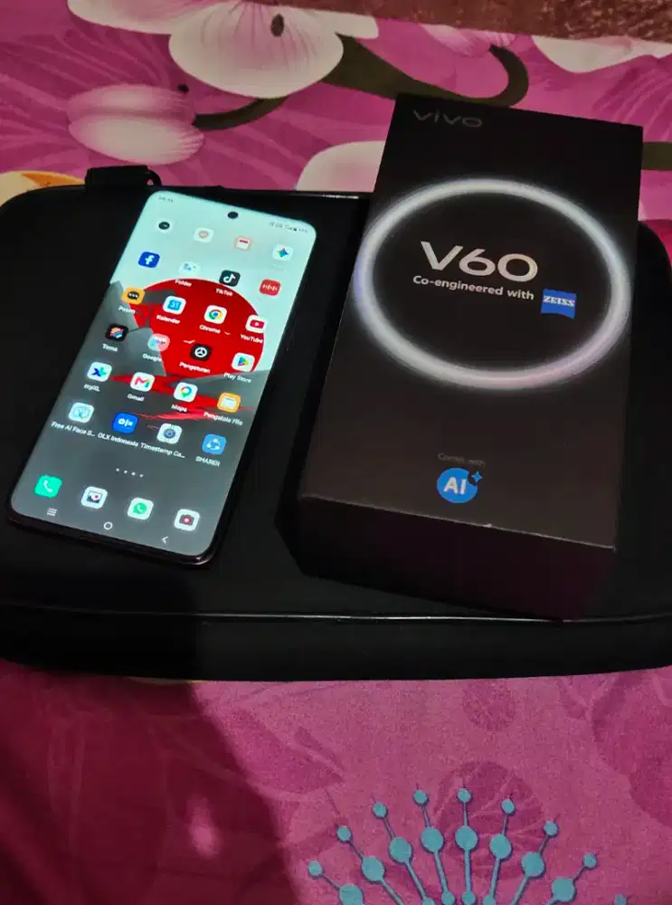 Vivo v60 5G ram 12/256