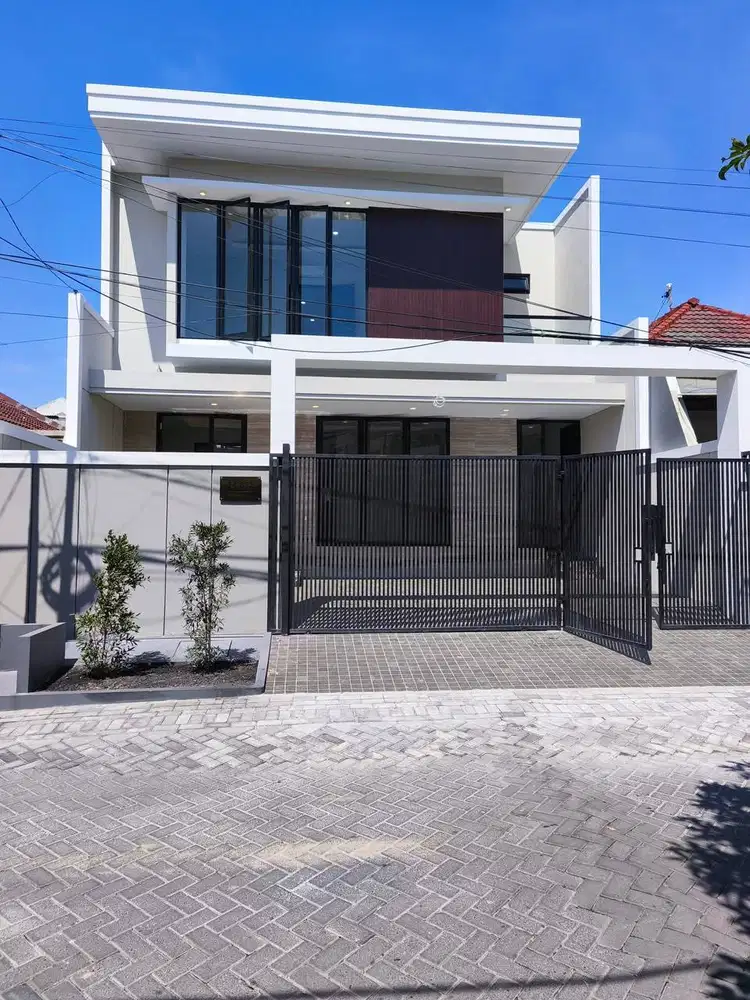 Dijual Rumah Sutorejo Utara Minimalis Baru Gress 2 Lantai Siap Huni